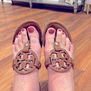 Tory burch miller sandals